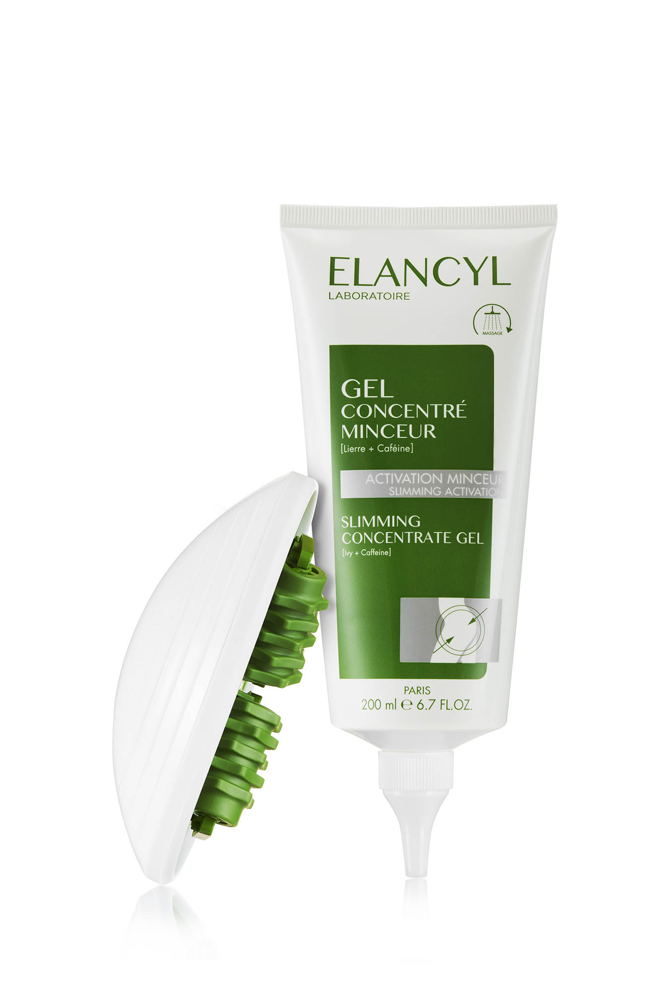 Elancyl Protocollo Cellulite Kit Anti-Cellulite in Regalo Guanto Esfoliante  Corpo